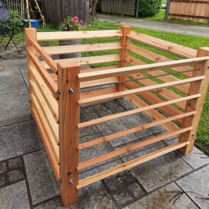 Komposter robust Holz